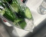 簡単！さっぱり！ピリ辛胡瓜のキムチ和え作り方1写真