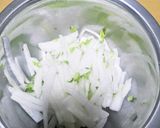 簡単、大根の漬物！作り方3写真