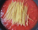 簡単ワンパン☆ツナトマトパスタ作り方1写真