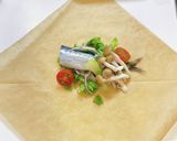 彩り野菜といわしのカルトッチョ作り方5写真