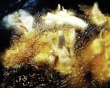 舞茸天ぷら　（ごぼう*チーズちくわ）作り方3写真