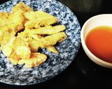 舞茸天ぷら　（ごぼう*チーズちくわ）作り方5写真