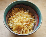 サッと作れる茶碗一杯分だけのきつね丼作り方1写真