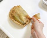 彩り野菜といわしのカルトッチョ作り方7写真
