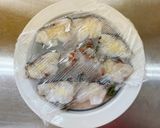 たらの梅しそレンジ蒸し作り方6写真