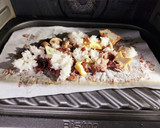 きのこと牛切り落としで贅沢焼きご飯作り方5写真