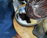 ココアとオリーブ油の濃厚ガトーショコラ作り方5写真