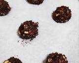 ナッツクランチチョコクッキー＊携帯食にも作り方13写真