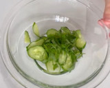 シャキッと簡単！しそときゅうりともずく酢作り方2写真