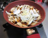 我が家の牛丼レシピ作り方2写真