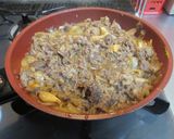 我が家の牛丼レシピ作り方5写真