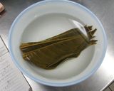 電子レンジでつくる簡単桜餅♪作り方1写真