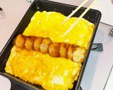 お団子入卵焼き作り方3写真