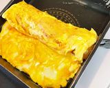 お団子入卵焼き作り方4写真