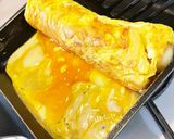 お団子入卵焼き作り方7写真