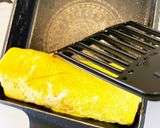 お団子入卵焼き作り方8写真