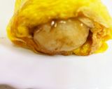 お団子入卵焼き作り方10写真