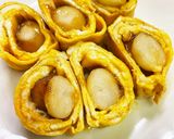 お団子入卵焼き作り方13写真