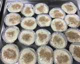 【保育園おやつ】ごま団子風蒸しパン作り方3写真