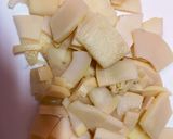 旬の筍「だし香る田舎の筍煮」作り方1写真