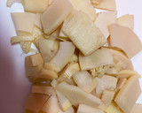 旬の筍「だし香る田舎の筍煮」作り方1写真