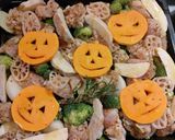 野菜も肉もたっぷりオーブン焼き作り方9写真