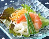 そうめんをバインホイ風にアレンジしたの♪作り方4写真