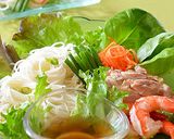 そうめんをバインホイ風にアレンジしたの♪作り方7写真