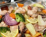 鶏肉と野菜のオーブン焼き作り方6写真