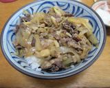 我が家の牛丼レシピ作り方6写真