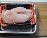 博多「鶏明太」風 低温調理作り方1写真