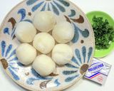 冷凍里芋の味噌とクリームチーズあえ作り方1写真