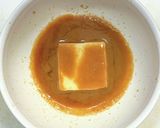 冷凍里芋の味噌とクリームチーズあえ作り方2写真