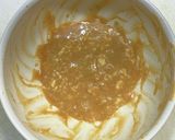 冷凍里芋の味噌とクリームチーズあえ作り方3写真