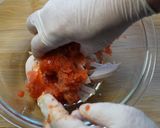 博多「鶏明太」風 低温調理作り方7写真