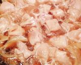 いっぺんに作る親子丼作り方3写真