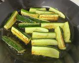 カレー味!フライドズッキーニ作り方3写真