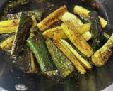 カレー味!フライドズッキーニ作り方6写真