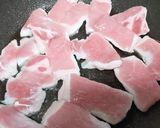 豚ロースのしめじ餡掛け作り方2写真