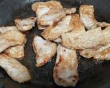 豚ロースのしめじ餡掛け作り方3写真