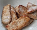 豚ロースのしめじ餡掛け作り方4写真