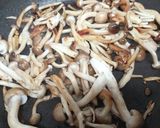 豚ロースのしめじ餡掛け作り方5写真