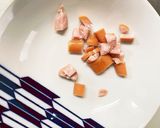 お一人様☆野菜たっぷり味噌オムライス作り方1写真