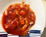 お一人様☆野菜たっぷり味噌オムライス作り方4写真