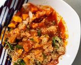 お一人様☆野菜たっぷり味噌オムライス作り方7写真