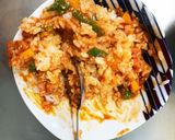 お一人様☆野菜たっぷり味噌オムライス作り方9写真