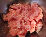 美味♪簡単♪豚肉と小松菜の味噌炒め作り方2写真