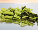 美味♪簡単♪豚肉と小松菜の味噌炒め作り方3写真