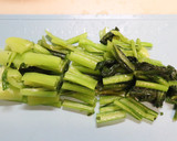 美味♪簡単♪豚肉と小松菜の味噌炒め作り方3写真