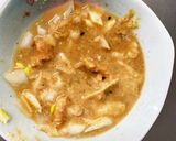 お一人様☆野菜たっぷり味噌オムライス作り方13写真